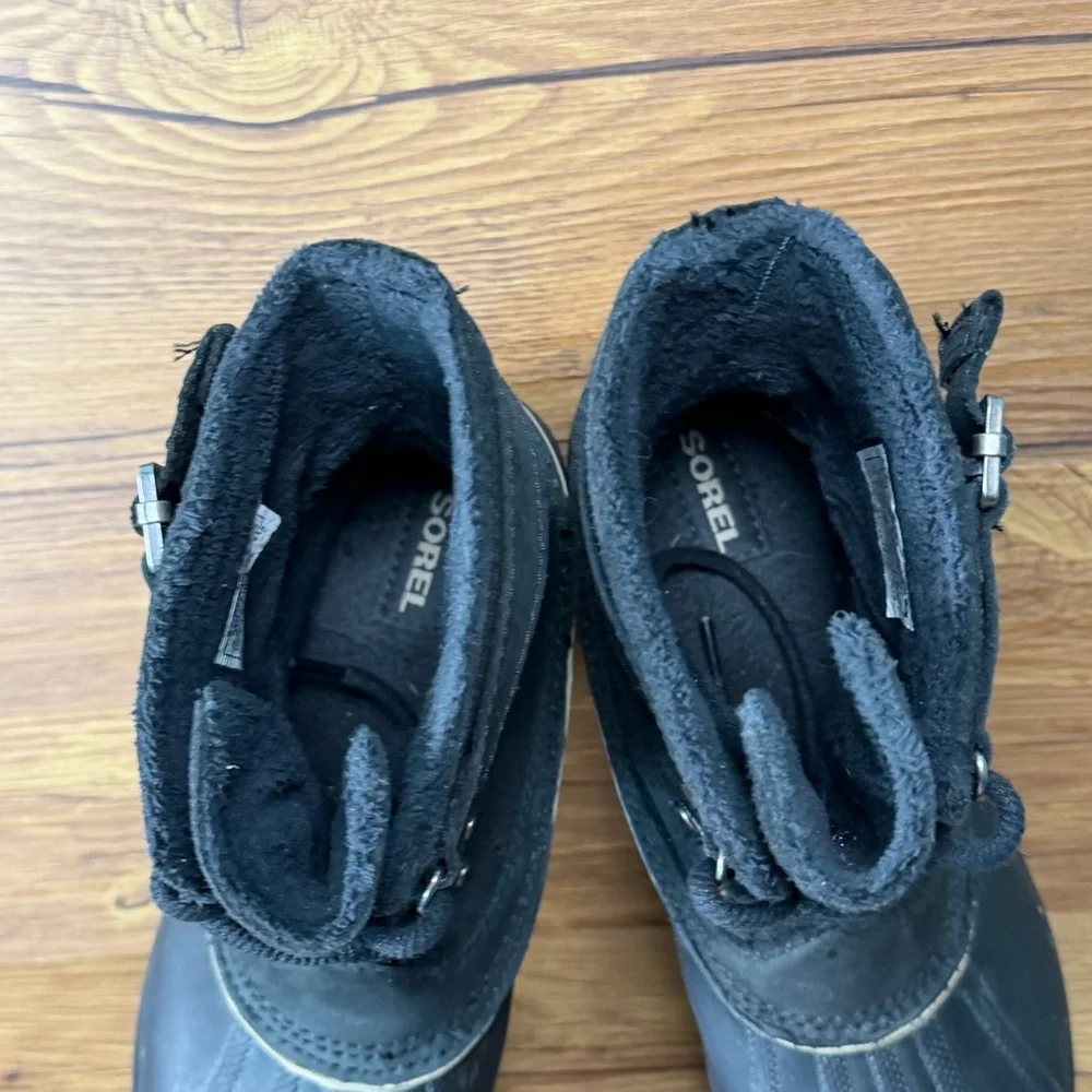 Sorel Winter Fancy Lace II Snow Boots‎ Waterproof Shoes Women’s Size 7.5